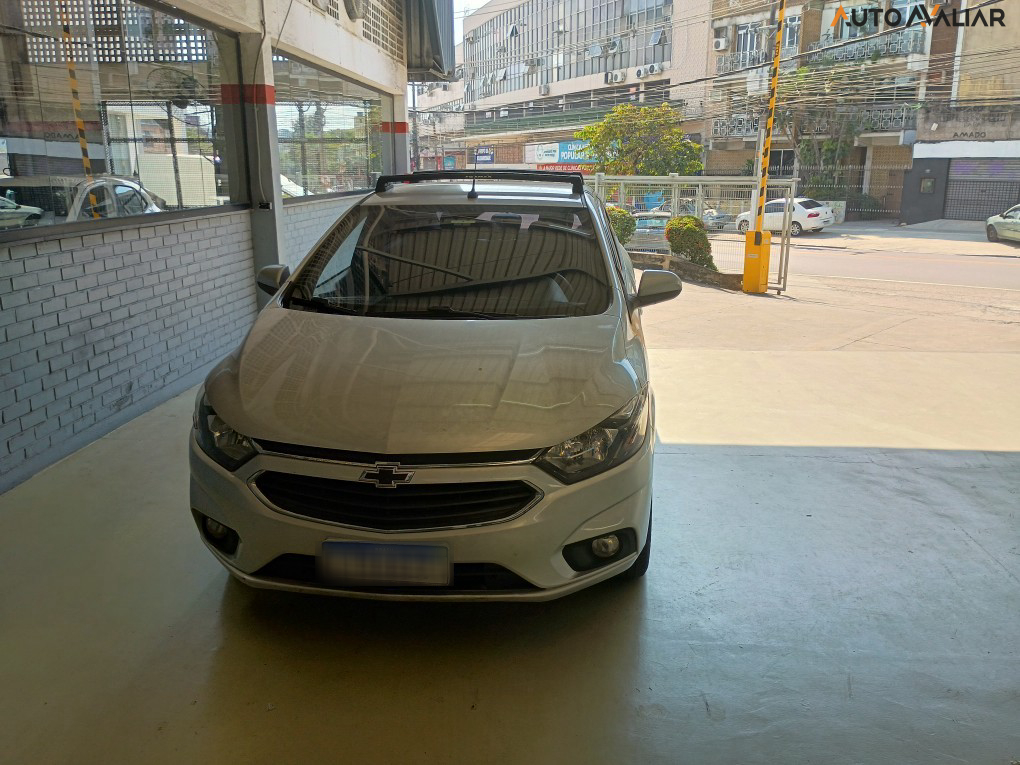 CHEVROLET PRISMA 1.4 MPFI LT 8V FLEX 4P MANUAL