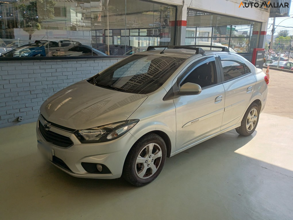 CHEVROLET PRISMA 1.4 MPFI LT 8V FLEX 4P MANUAL
