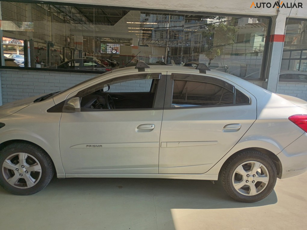 CHEVROLET PRISMA 1.4 MPFI LT 8V FLEX 4P MANUAL