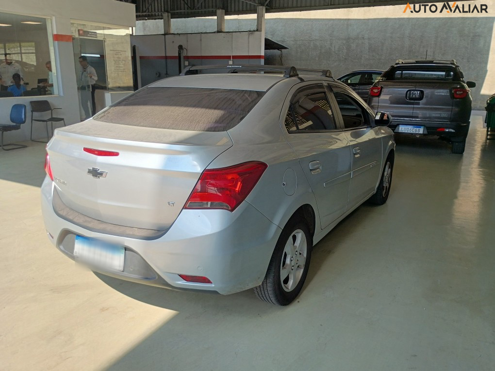CHEVROLET PRISMA 1.4 MPFI LT 8V FLEX 4P MANUAL