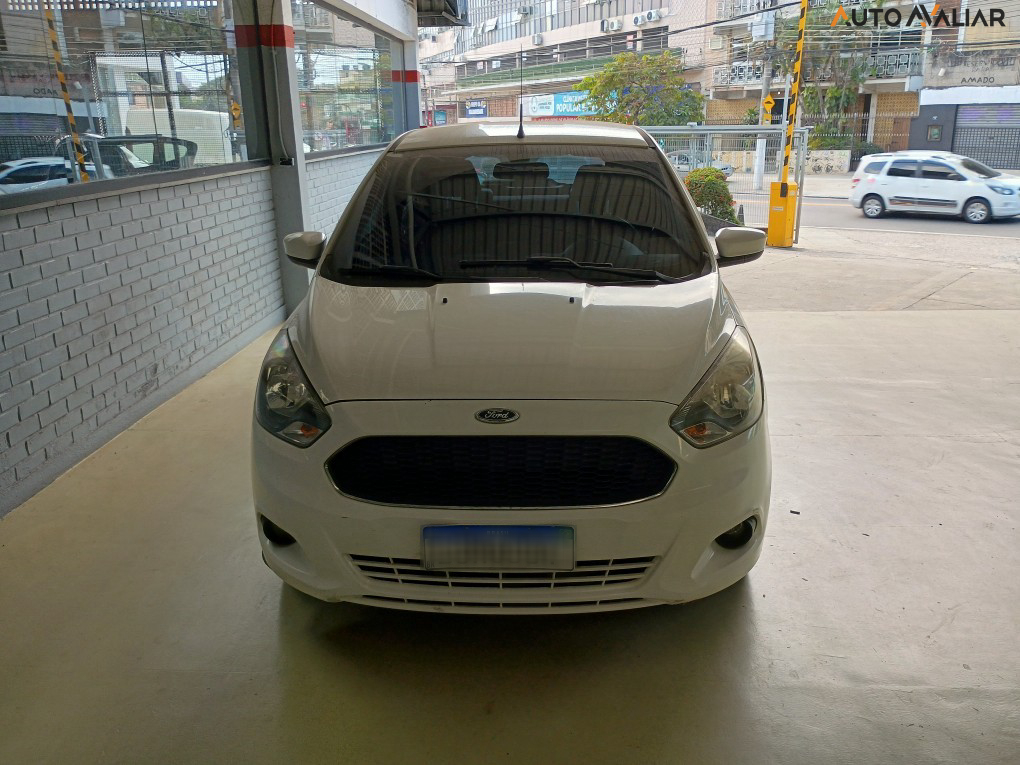 FORD KA 1.0 SEL 12V FLEX 4P MANUAL