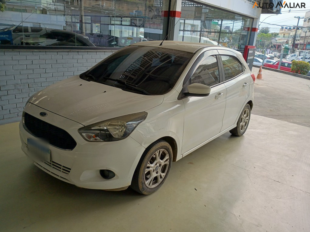 FORD KA 1.0 SEL 12V FLEX 4P MANUAL