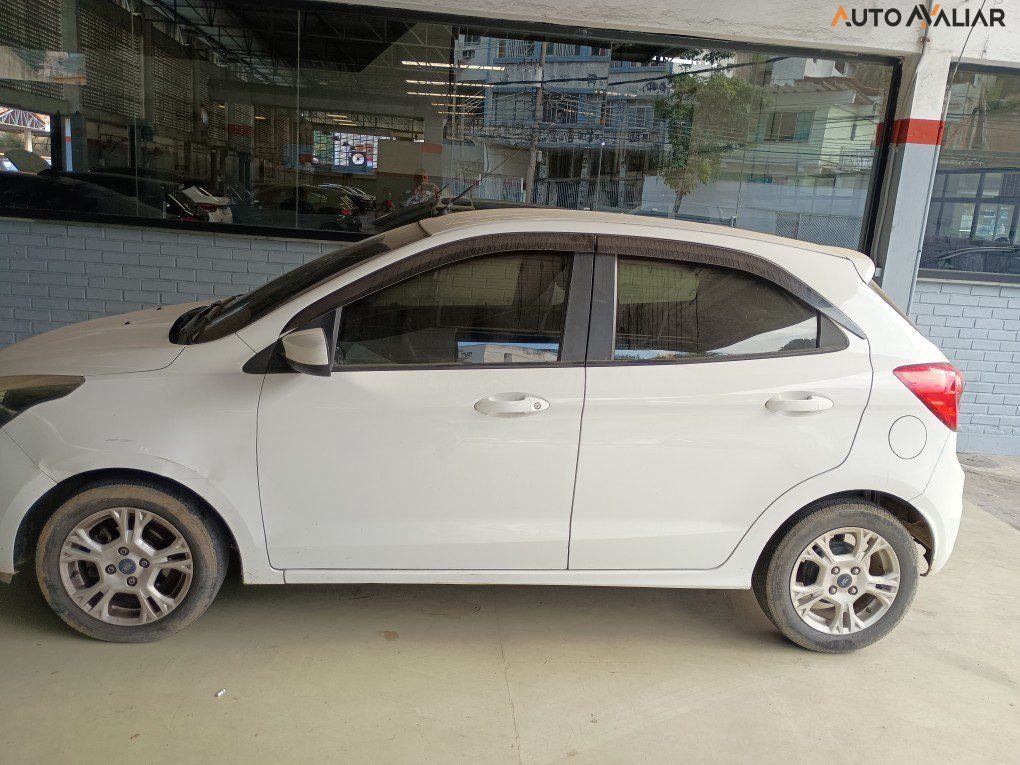 FORD KA 1.0 SEL 12V FLEX 4P MANUAL