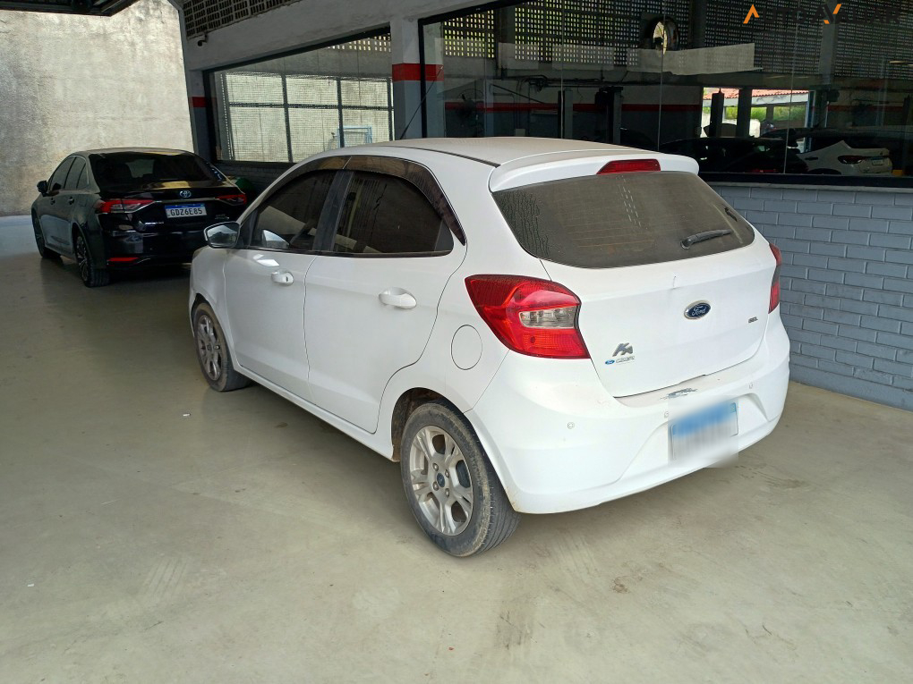 FORD KA 1.0 SEL 12V FLEX 4P MANUAL