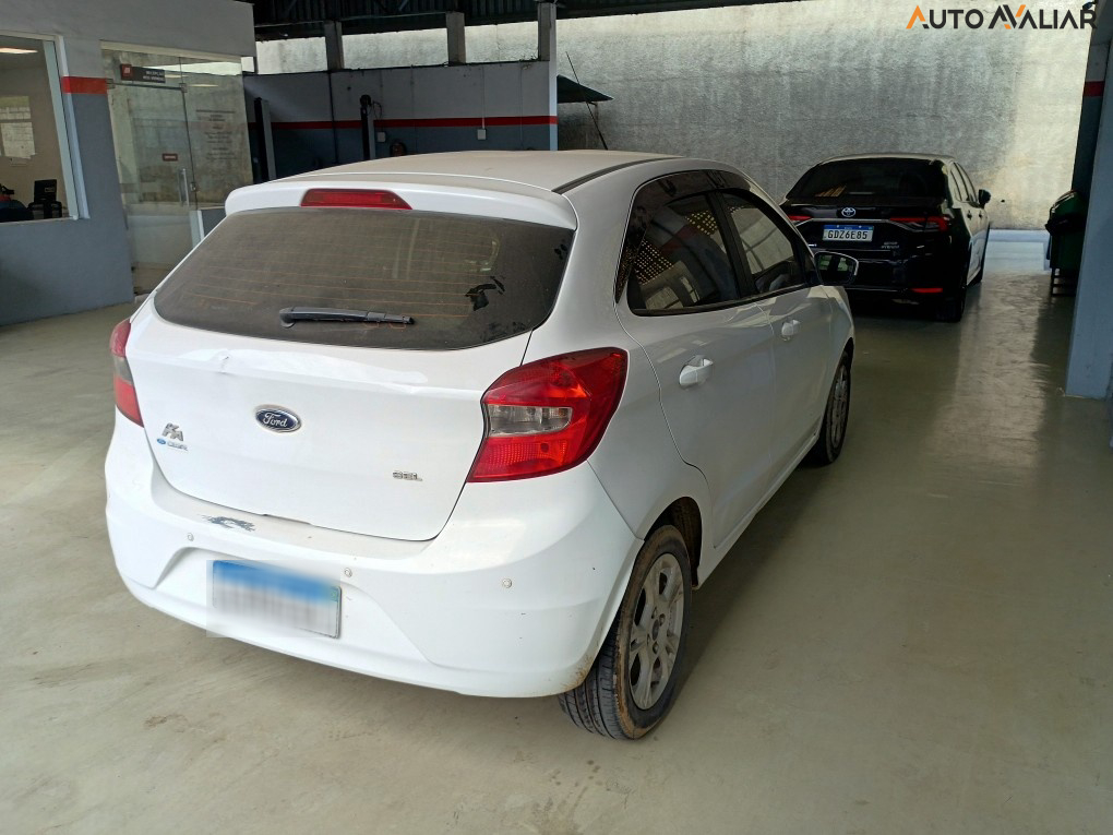 FORD KA 1.0 SEL 12V FLEX 4P MANUAL