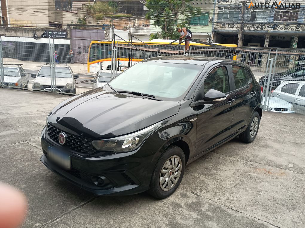 FIAT ARGO 1.3 FIREFLY FLEX TREKKING MANUAL