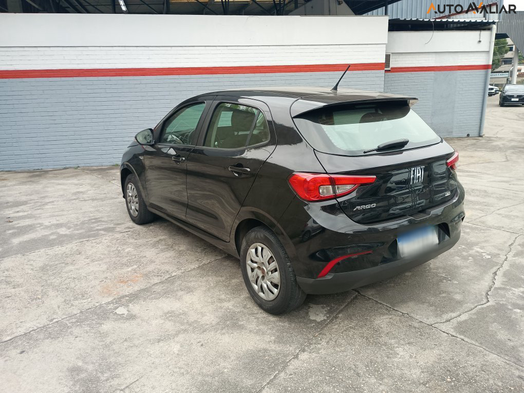 FIAT ARGO 1.3 FIREFLY FLEX TREKKING MANUAL