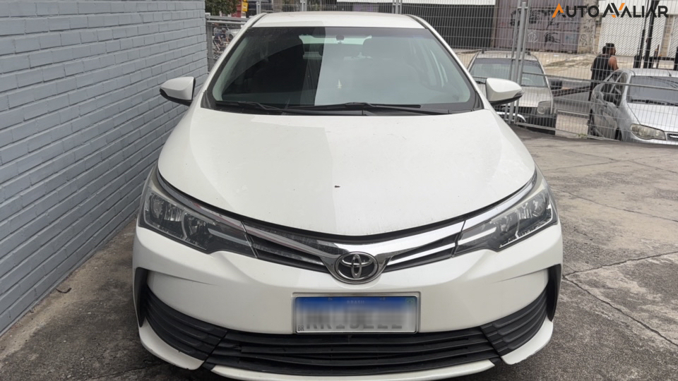TOYOTA COROLLA 1.8 GLI 16V FLEX 4P AUTOMATICO