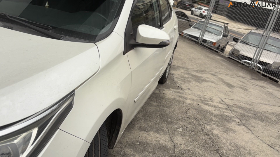 TOYOTA COROLLA 1.8 GLI 16V FLEX 4P AUTOMATICO