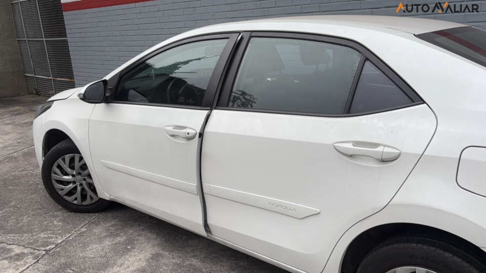 TOYOTA COROLLA 1.8 GLI 16V FLEX 4P AUTOMATICO