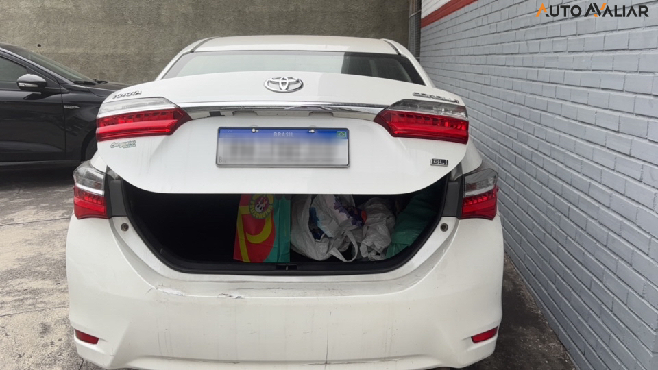 TOYOTA COROLLA 1.8 GLI 16V FLEX 4P AUTOMATICO