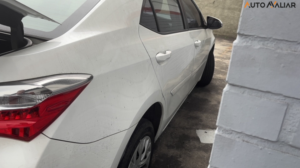 TOYOTA COROLLA 1.8 GLI 16V FLEX 4P AUTOMATICO