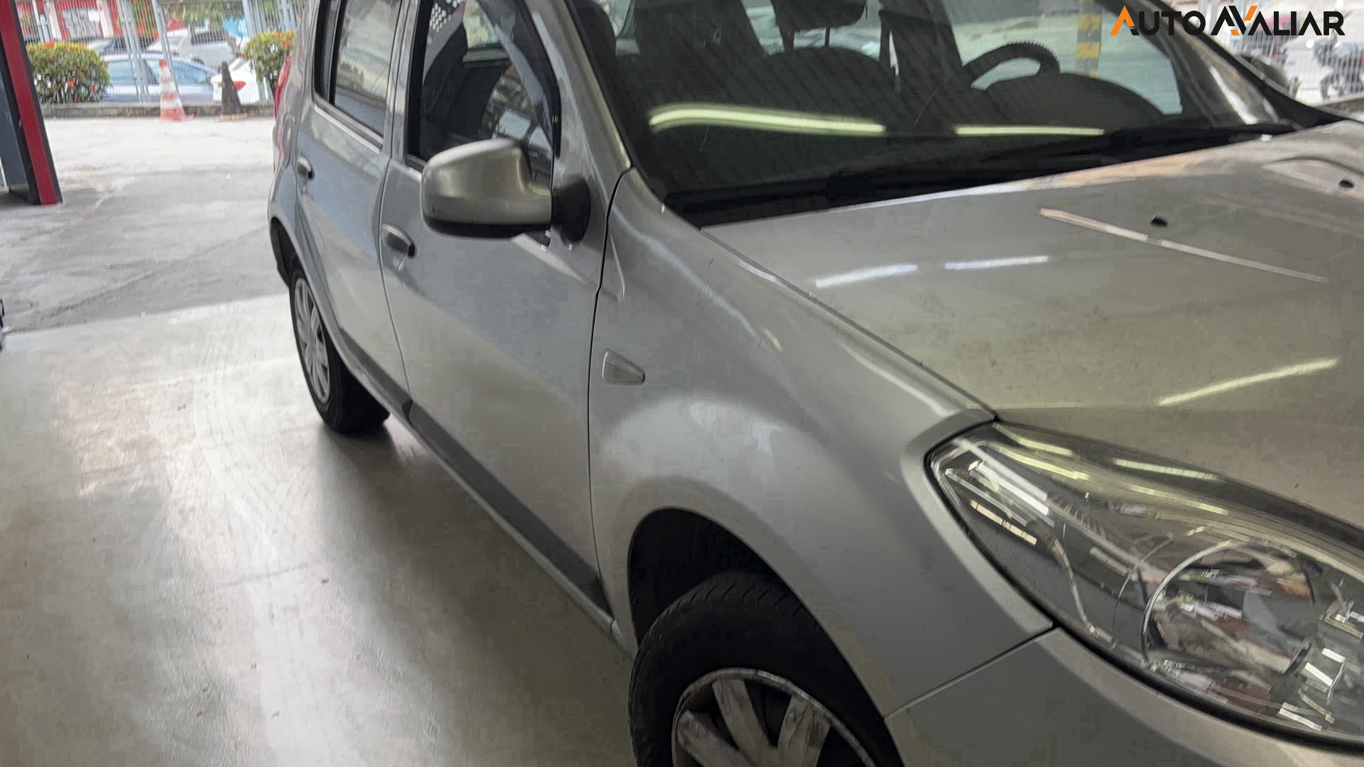 RENAULT SANDERO 1.0 EXPRESSION 16V FLEX 4P MANUAL