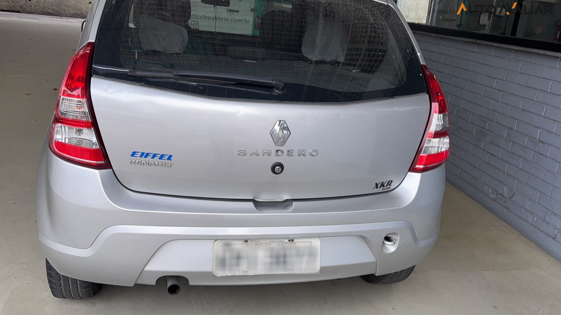 RENAULT SANDERO 1.0 EXPRESSION 16V FLEX 4P MANUAL