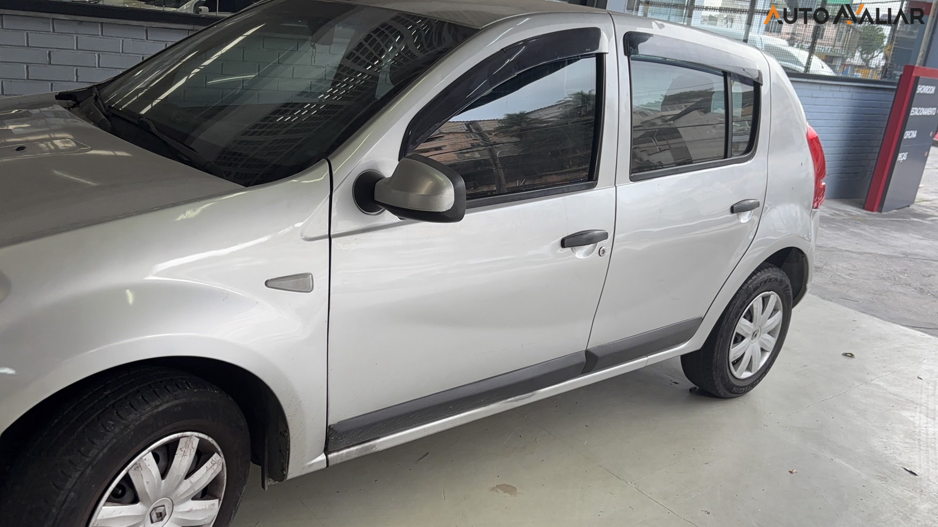 RENAULT SANDERO 1.0 EXPRESSION 16V FLEX 4P MANUAL