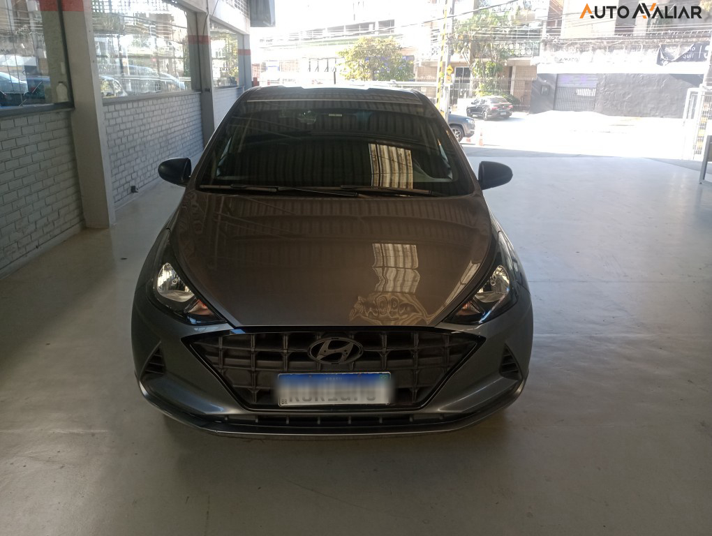 HYUNDAI HB20 1.0 12V FLEX SENSE MANUAL
