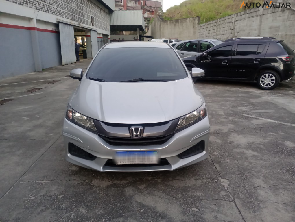 HONDA CITY 1.5 DX 16V FLEX 4P AUTOMATICO