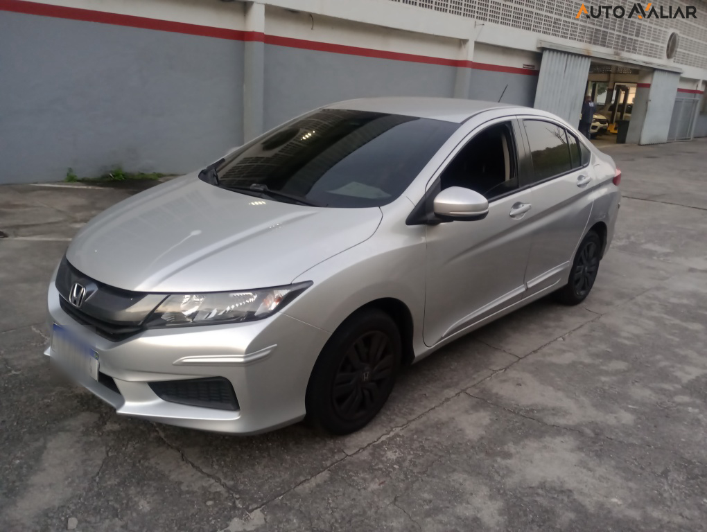 HONDA CITY 1.5 DX 16V FLEX 4P AUTOMATICO