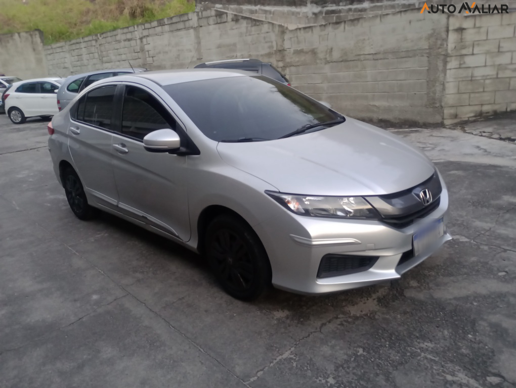 HONDA CITY 1.5 DX 16V FLEX 4P AUTOMATICO