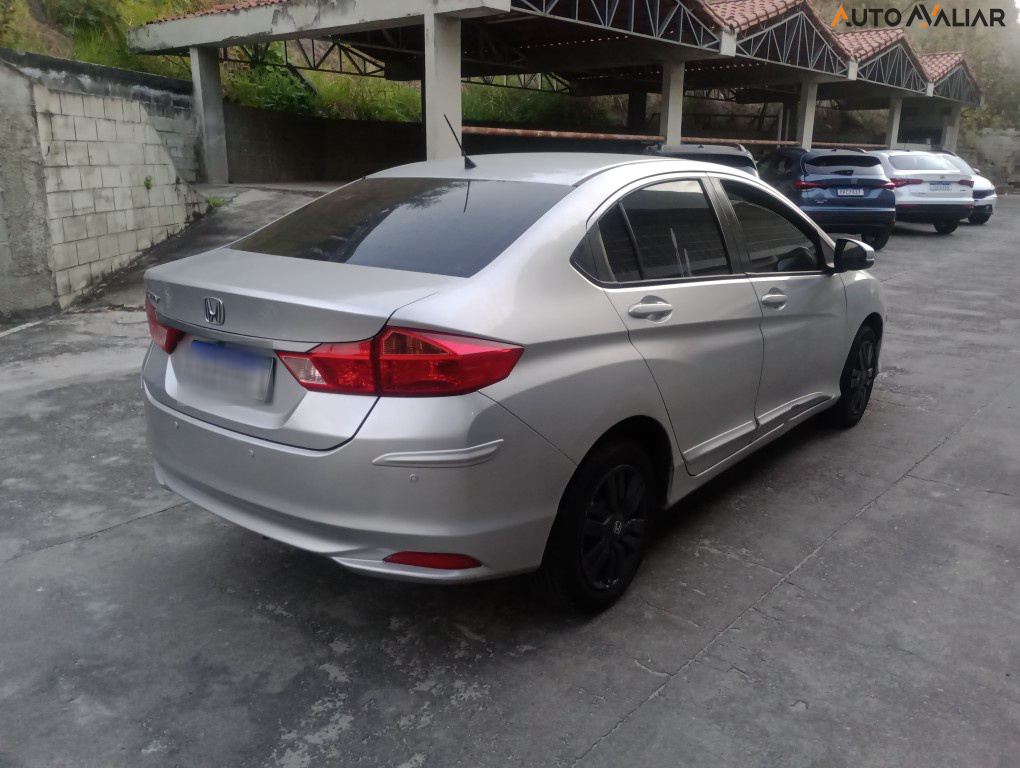 HONDA CITY 1.5 DX 16V FLEX 4P AUTOMATICO