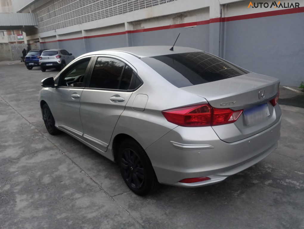 HONDA CITY 1.5 DX 16V FLEX 4P AUTOMATICO