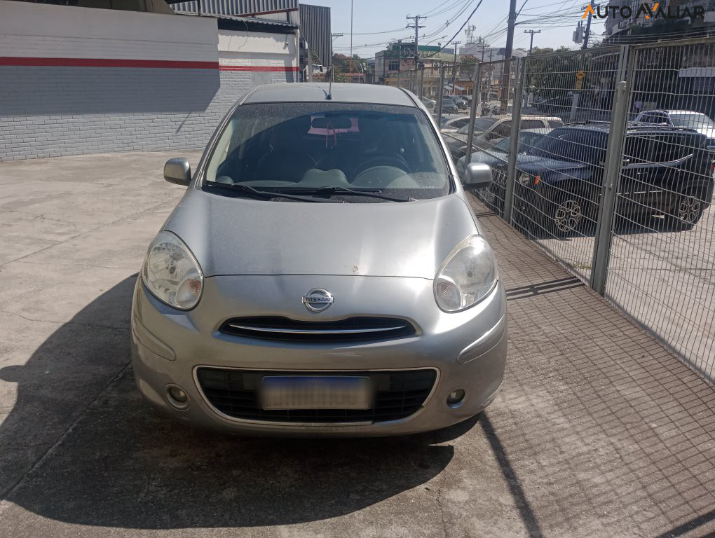 NISSAN NEW MARCH SV 1.6 16V