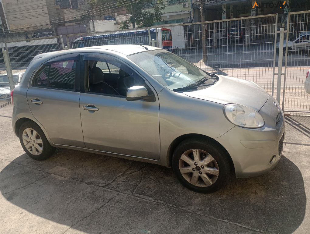 NISSAN NEW MARCH SV 1.6 16V
