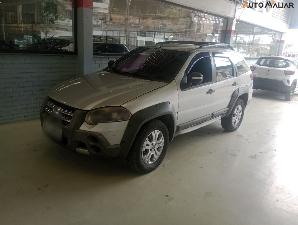 FIAT PALIO 1.8 MPI ADVENTURE LOCKER WEEKEND 16V FLEX 4P MANUAL