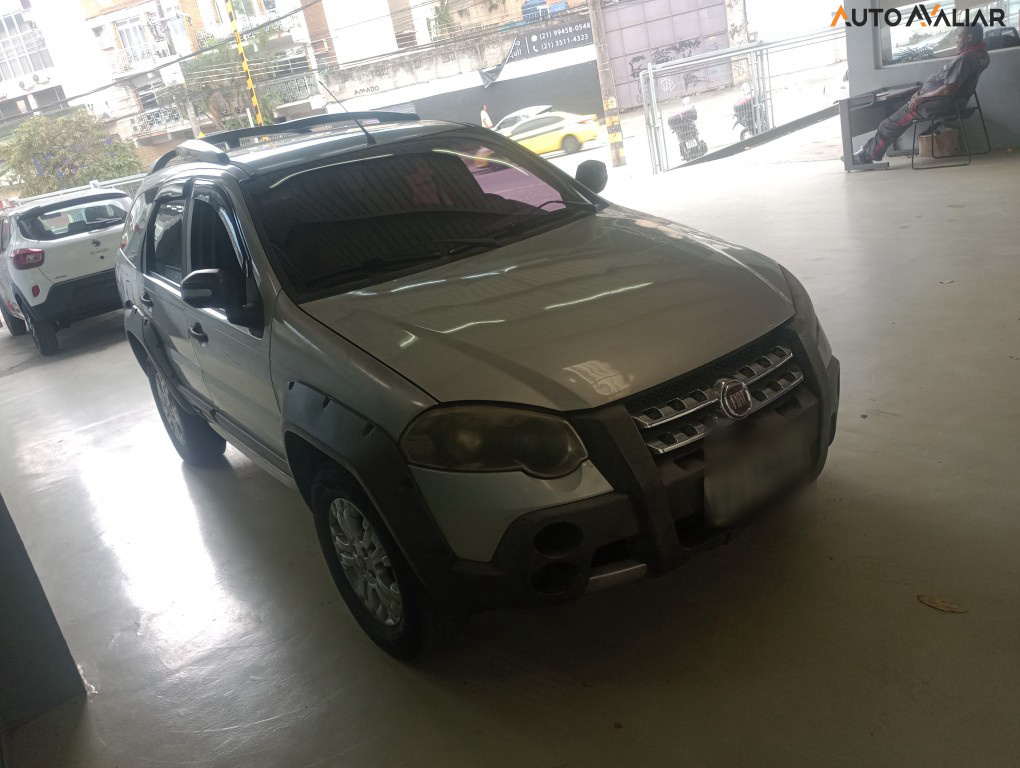 FIAT PALIO 1.8 MPI ADVENTURE LOCKER WEEKEND 16V FLEX 4P MANUAL