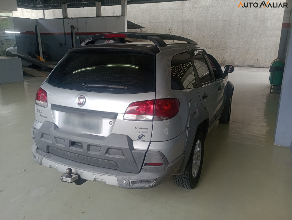 FIAT PALIO 1.8 MPI ADVENTURE LOCKER WEEKEND 16V FLEX 4P MANUAL