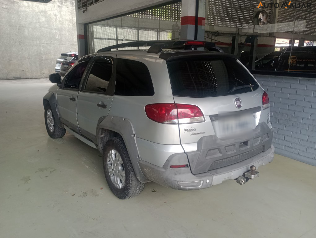 FIAT PALIO 1.8 MPI ADVENTURE LOCKER WEEKEND 16V FLEX 4P MANUAL