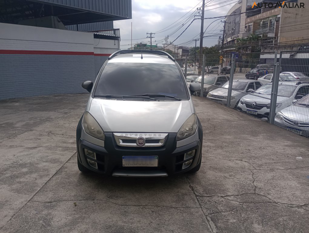 FIAT IDEA 1.8 MPI ADVENTURE 16V FLEX 4P AUTOMATIZADO