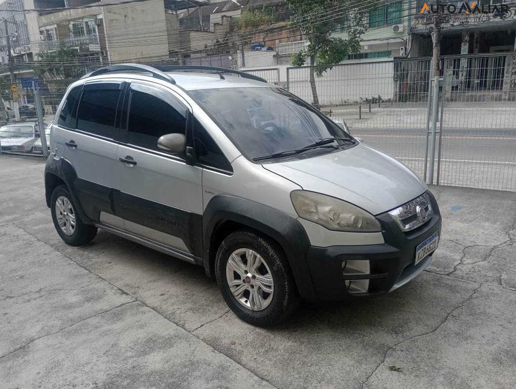 FIAT IDEA 1.8 MPI ADVENTURE 16V FLEX 4P AUTOMATIZADO
