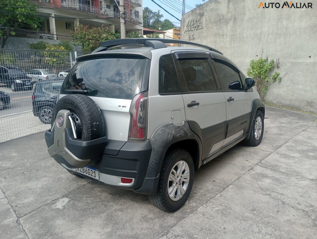 FIAT IDEA 1.8 MPI ADVENTURE 16V FLEX 4P AUTOMATIZADO