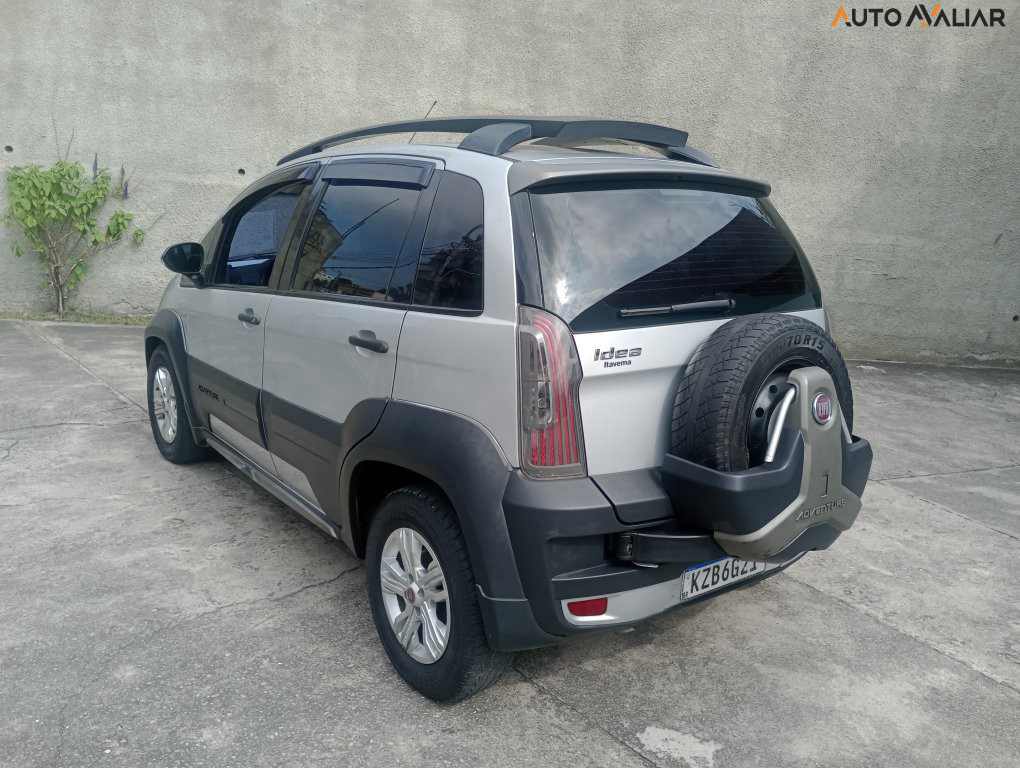 FIAT IDEA 1.8 MPI ADVENTURE 16V FLEX 4P AUTOMATIZADO