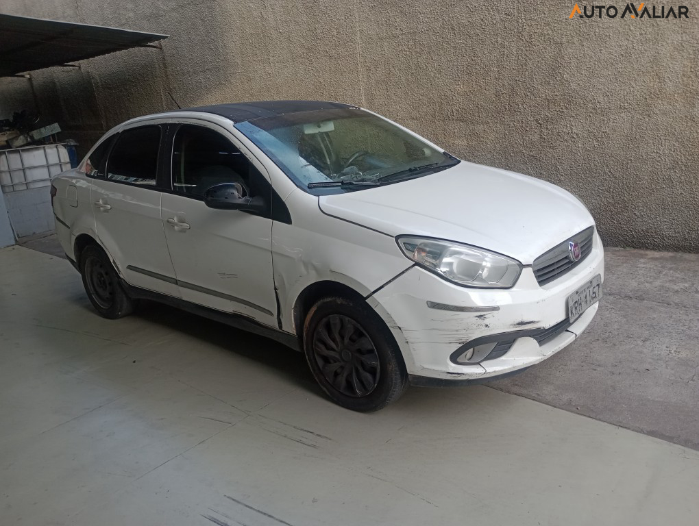 FIAT GRAND SIENA 1.4 MPI ATTRACTIVE 8V FLEX 4P MANUAL
