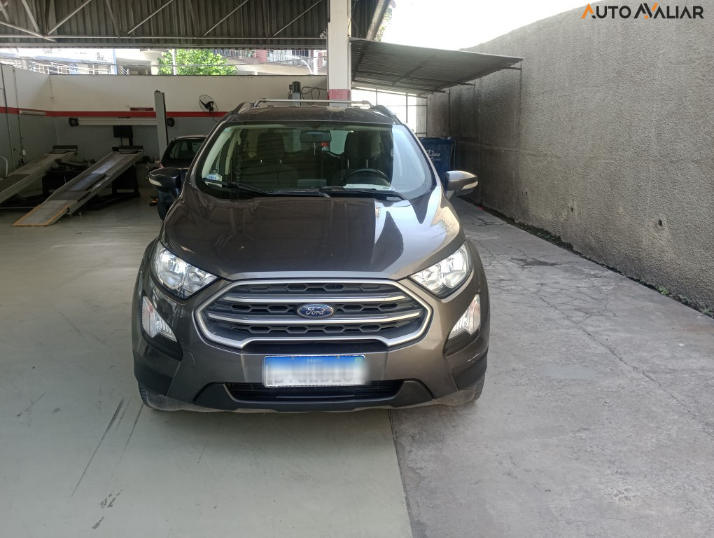 FORD ECOSPORT 1.5 TI-VCT FLEX SE AUTOMATICO
