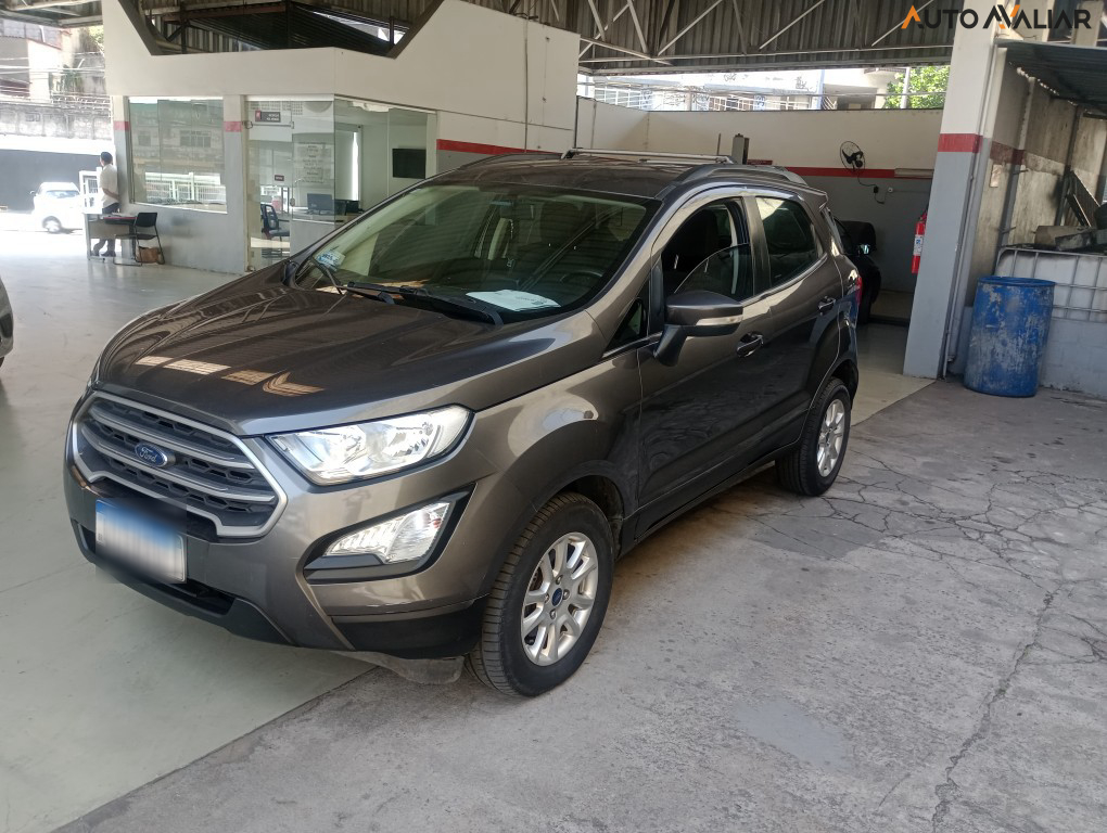 FORD ECOSPORT 1.5 TI-VCT FLEX SE AUTOMATICO