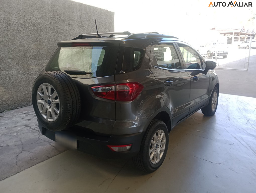 FORD ECOSPORT 1.5 TI-VCT FLEX SE AUTOMATICO