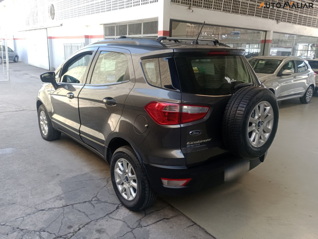 FORD ECOSPORT 1.5 TI-VCT FLEX SE AUTOMATICO