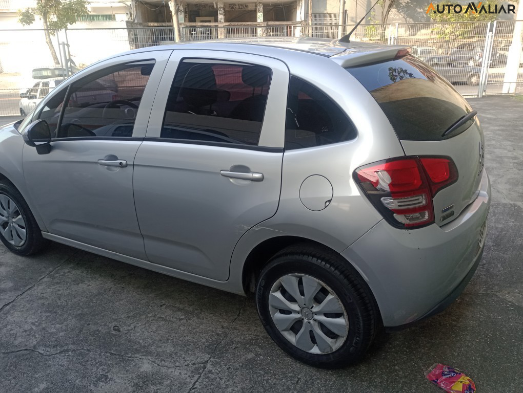 CITROEN C3 1.2 PURE TECH FLEX ATTRACTION MANUAL