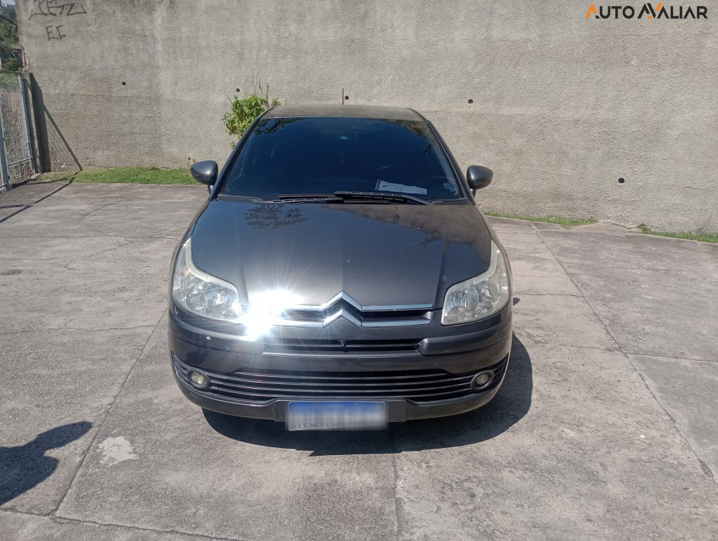 CITROEN C4 2.0 GLX 16V FLEX 4P AUTOMATICO