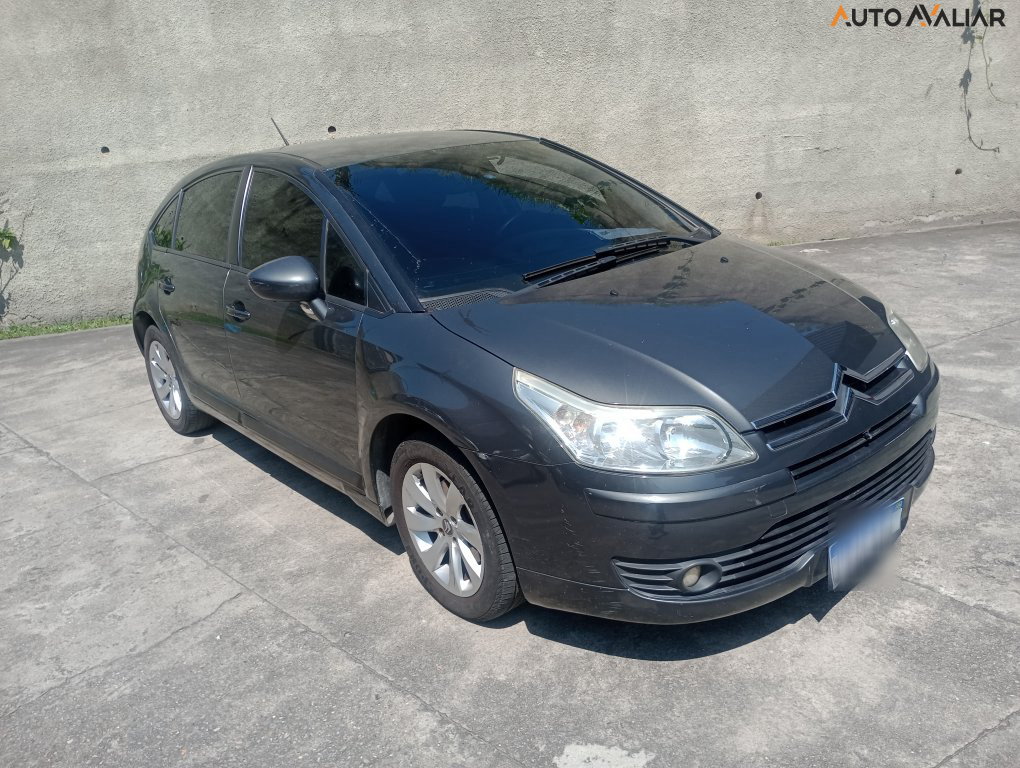 CITROEN C4 2.0 GLX 16V FLEX 4P AUTOMATICO