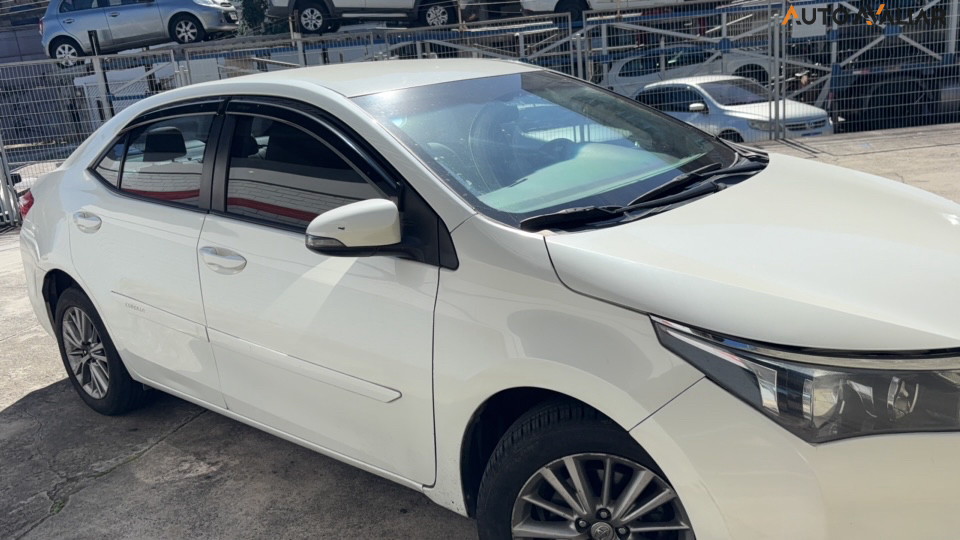 TOYOTA COROLLA 2.0 XEI 16V FLEX 4P AUTOMATICO