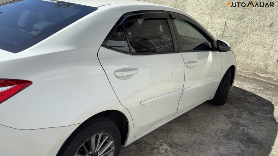 TOYOTA COROLLA 2.0 XEI 16V FLEX 4P AUTOMATICO