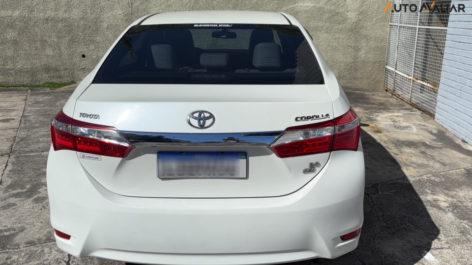 TOYOTA COROLLA 2.0 XEI 16V FLEX 4P AUTOMATICO
