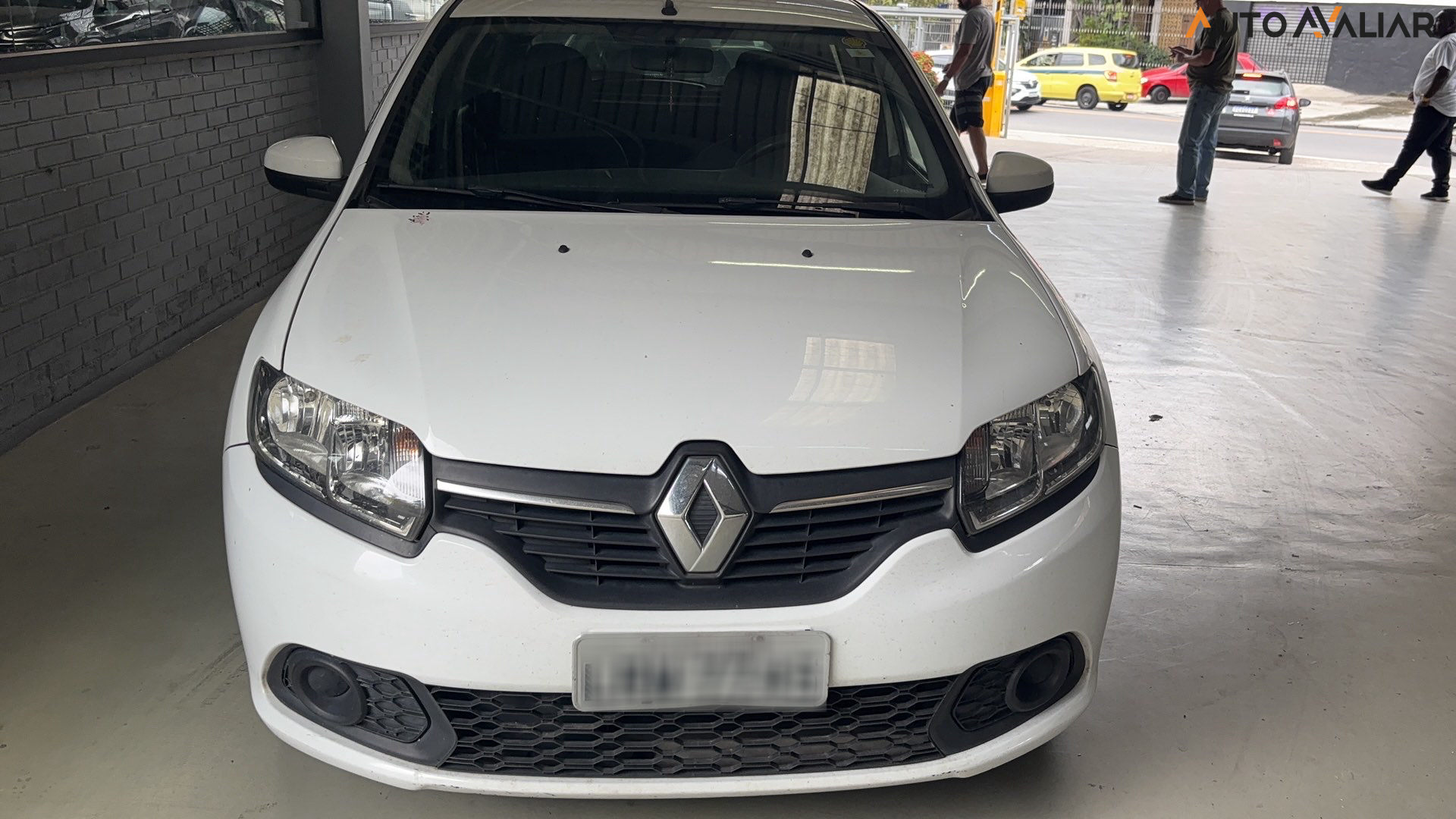 RENAULT SANDERO 1.6 EXPRESSION 8V FLEX 4P MANUAL