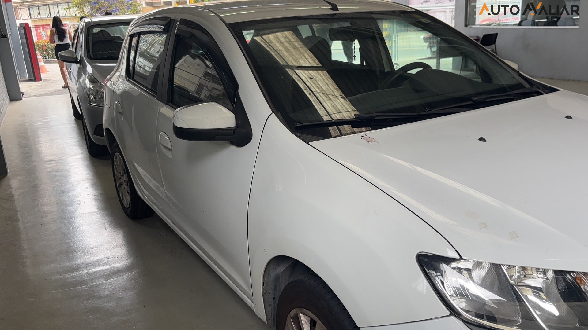 RENAULT SANDERO 1.6 EXPRESSION 8V FLEX 4P MANUAL