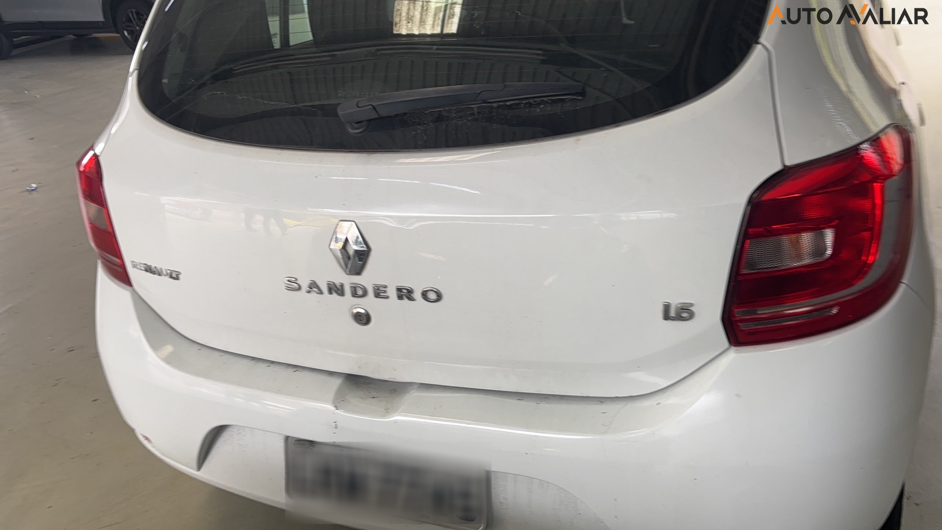 RENAULT SANDERO 1.6 EXPRESSION 8V FLEX 4P MANUAL