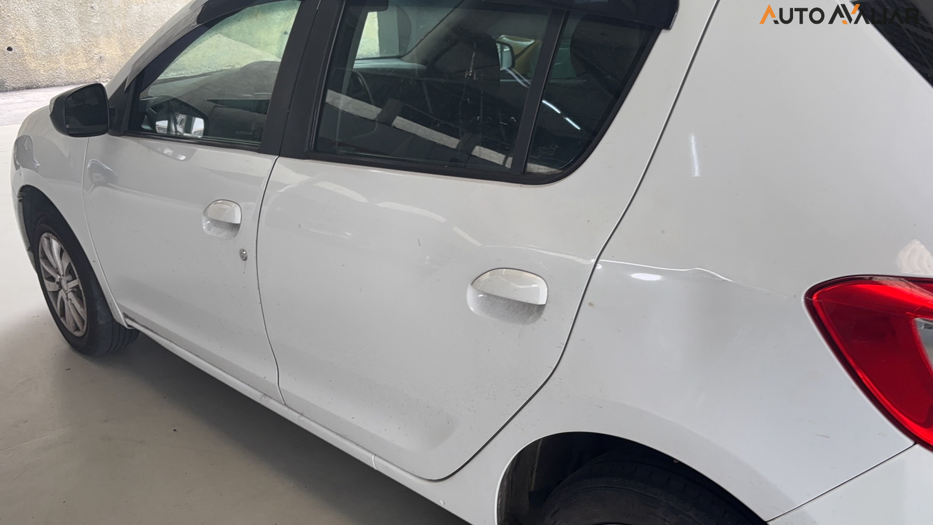 RENAULT SANDERO 1.6 EXPRESSION 8V FLEX 4P MANUAL